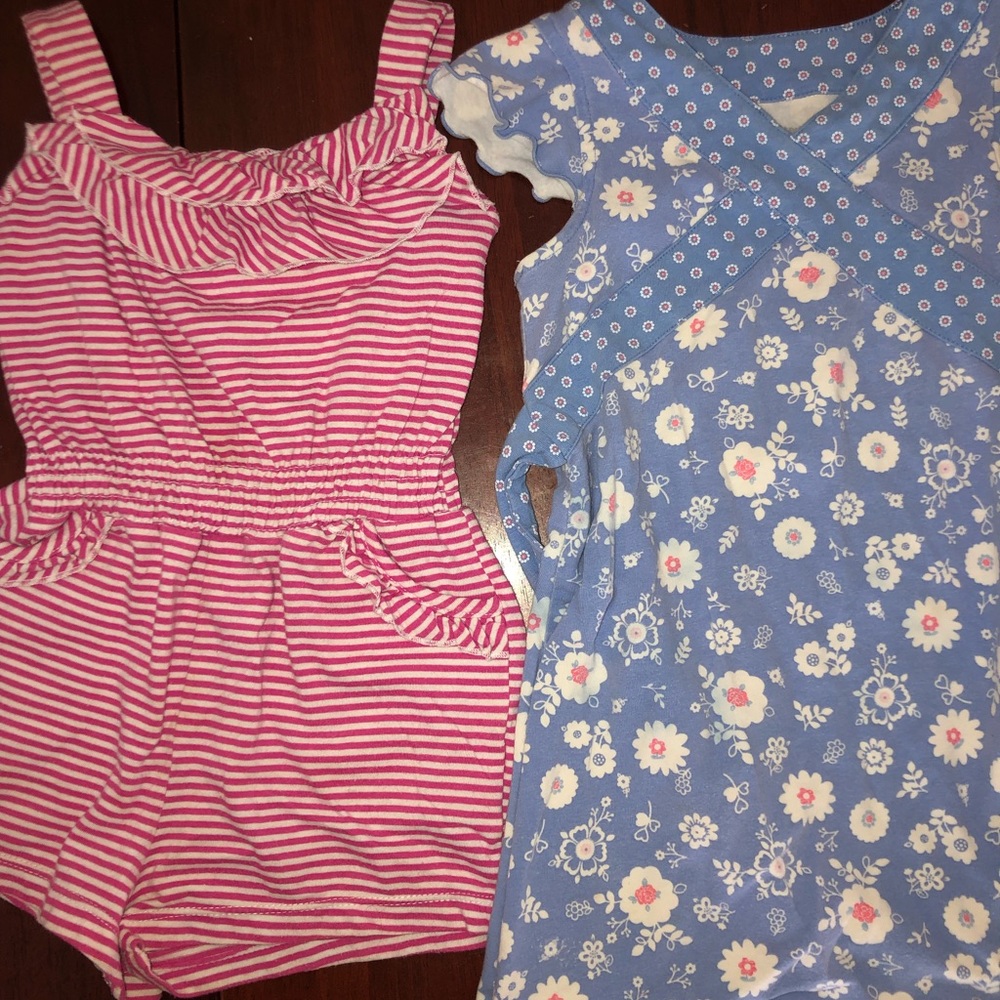 Romper and dress bundled lot